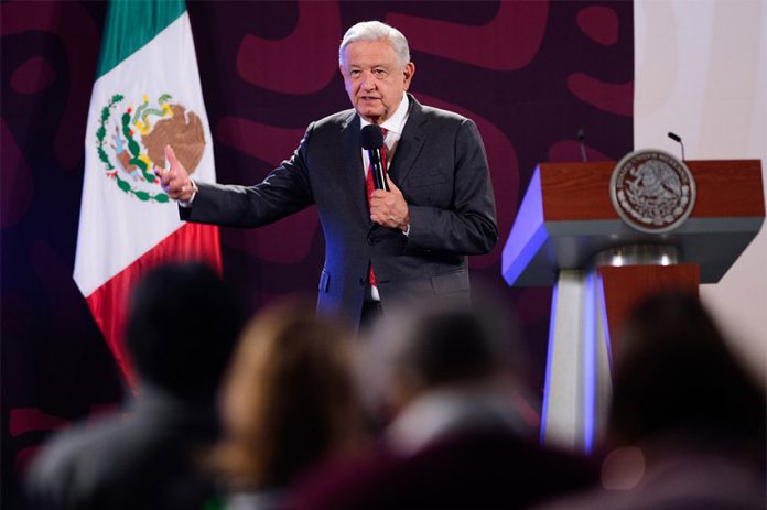 President López Obrador speaks angrily as he rebukes US Ambassador to Mexico Ken Salazar for 'interfering' in Mexican judicial reform