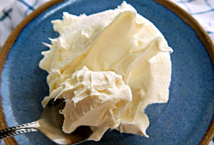 Mascarpone cream