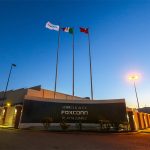 The Oscar Flores manufacturing plant in Chihuahua, where Foxconn manufactures AI servers.