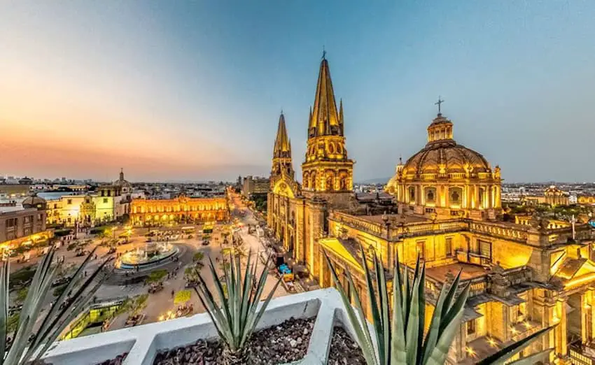 Guadalajara basilica