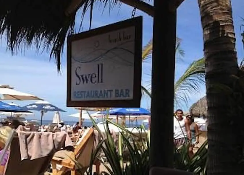 Swell beach club Puerto Vallarta