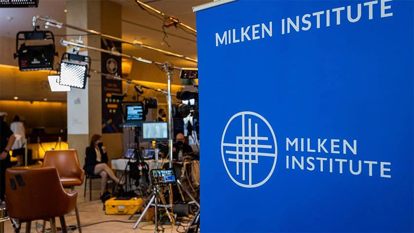 The Milken Institute logo