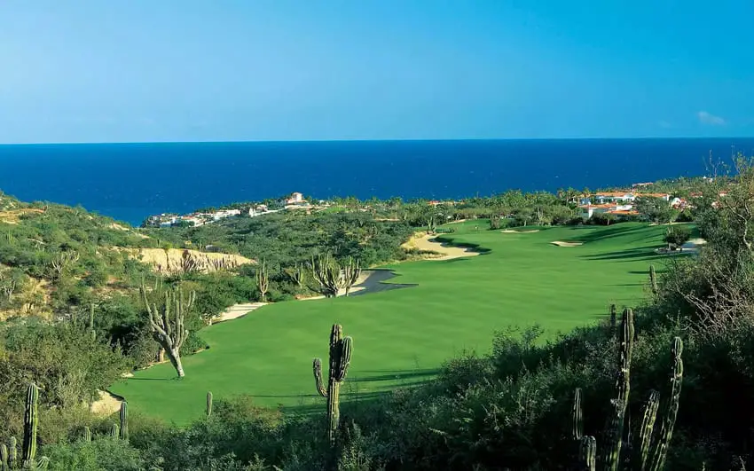 Campo de golf Palmilla en Los Cabos