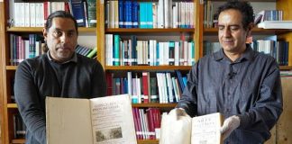 Mexican officials display recovered artifacts