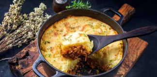 Shepherds pie al pastor