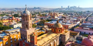 Querétaro city, Mexico