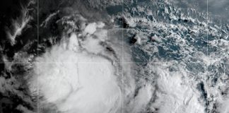 Tropical storm Gilma