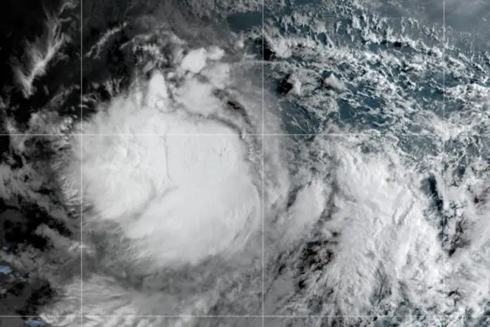 Tropical storm Gilma