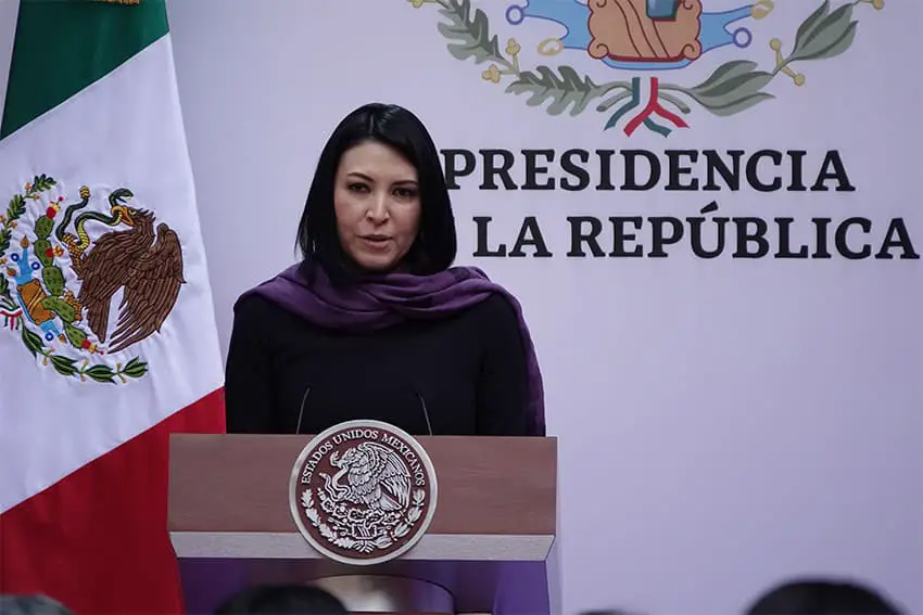 Victoria Rodríguez Ceja, governor of the Bank of Mexico, which recently announced an interest rate cut.