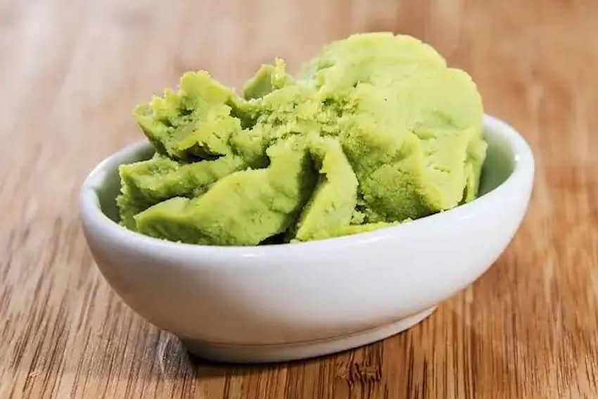 Wasabi paste