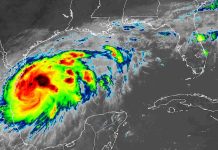 Tropical Storm Francine formed over the Gulf of Mexico on Monday and is taking aim at the Texas-Louisiana border.