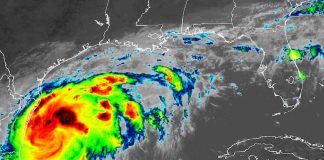 Tropical Storm Francine formed over the Gulf of Mexico on Monday and is taking aim at the Texas-Louisiana border.