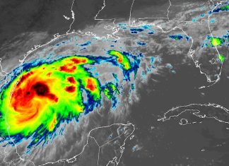 Tropical Storm Francine formed over the Gulf of Mexico on Monday and is taking aim at the Texas-Louisiana border.