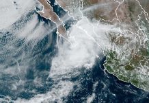 Tropical Storm Ileana is expected to make landfall in Baja California Sur around mid-day on Friday.