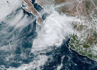 Tropical Storm Ileana is expected to make landfall in Baja California Sur around mid-day on Friday.