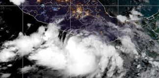 The NHC has said that Hurricane John will cause “large and destructive waves,” as well as potentially “catastrophic, life-threatening flash flooding and mudslides” to the coasts of Chiapas, Oaxaca and southeast Guerrero.