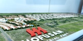 Hofusan Industrial Park model
