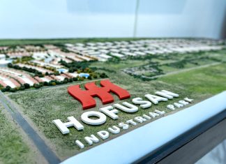 Hofusan Industrial Park model