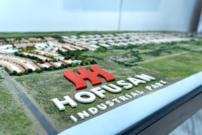 Hofusan Industrial Park model