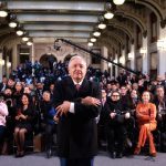 AMLO held his final morning press conference on Monday, Sept. 30.