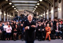 AMLO held his final morning press conference on Monday, Sept. 30.