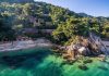 Beautiful view of Xinalani Boutique by the sea of Cabo Corrientes, Mexico