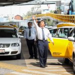 On-site taxi companies are available for curb-side pickup at Mexico City International Airport.