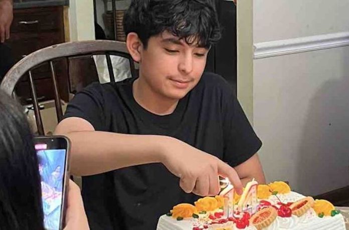 Christian Angulo, 14, was shot and killed at school on Wednesday, Sept. 4.