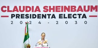 President-elect Claudia Sheinbaum