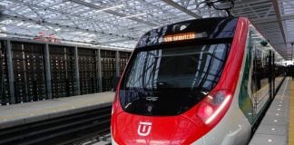 Once completed, the train — known as “El Insurgente” — will connect the Metropolitan Area of ​​Toluca in México state with western Mexico City.
