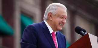 Mexico's president gave his sixth and final report to the nation on Sunday.
