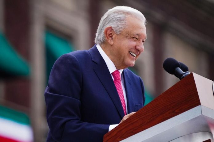 Mexico's president gave his sixth and final report to the nation on Sunday.