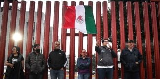 Court workers protesting judicial reform block entry to congress