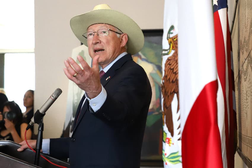 U.S. Ambassador Ken Salazar