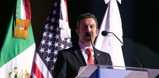 Larry Rubin, president of the American Society of Mexico, speaks about the threat he says judicial reform poses to nearshoring.