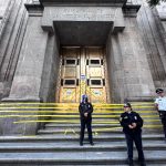 Supreme Court building in Mexico City