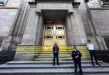 Supreme Court building in Mexico City