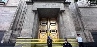 Supreme Court building in Mexico City