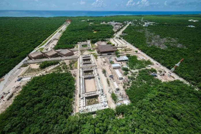 A 26-kilometer bypass road is in the works to improve traffic flow in and around Tulum.