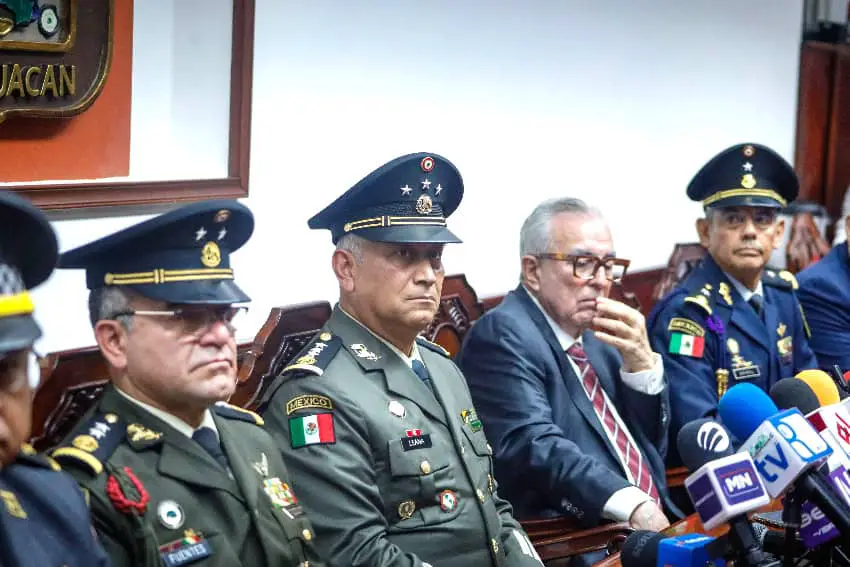 Army commander says ending Sinaloa violence ‘doesn’t depend on us’