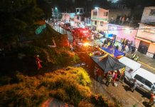 Another day of heavy rains in the Mexico City metropolitan area resulted in a second fatal mudslide in the capital’s outskirts.