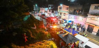 Another day of heavy rains in the Mexico City metropolitan area resulted in a second fatal mudslide in the capital’s outskirts.