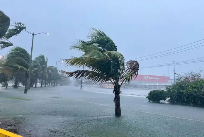 Helene formed over the Caribbean Sea on Tuesday morning and quickly grew in strength, fueled by warm waters off the Gulf Coast.