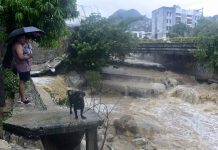 Acapulco, Guerrero saw nearly one meter of accumulated rainfall from Hurricane John, causing severe flooding around the resort city.