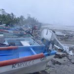 Areas including southern Guerrero and coastal Oaxaca as well as the Isthmus of Tehuantepec across to the Gulf could see considerably more rain today and throughout the week.