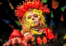 Find Mexican tradition, Maya mystique, Catholic reverence and a sprinkle of Halloween mischief at Isla Mujeres' Luz y Vida festival this month.