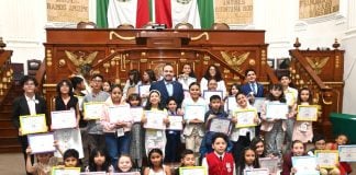 Children's Parliament 2024 Mexico City Congress