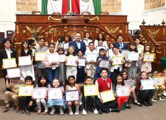 Children's Parliament 2024 Mexico City Congress