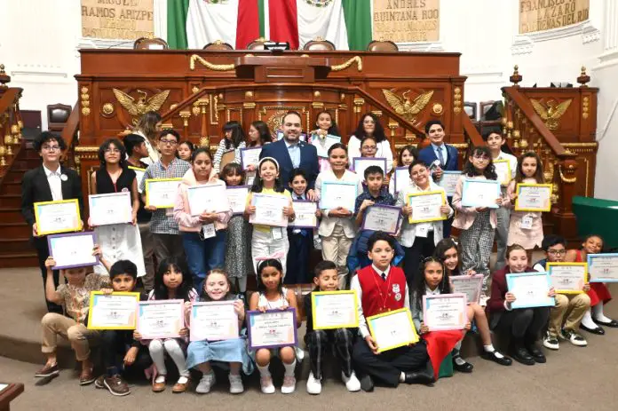 Children's Parliament 2024 Mexico City Congress