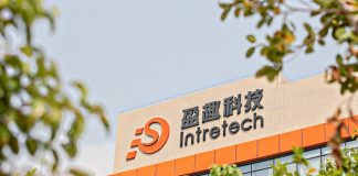 Intretech serves the automotive, medical, energy and consumer technology sectors.